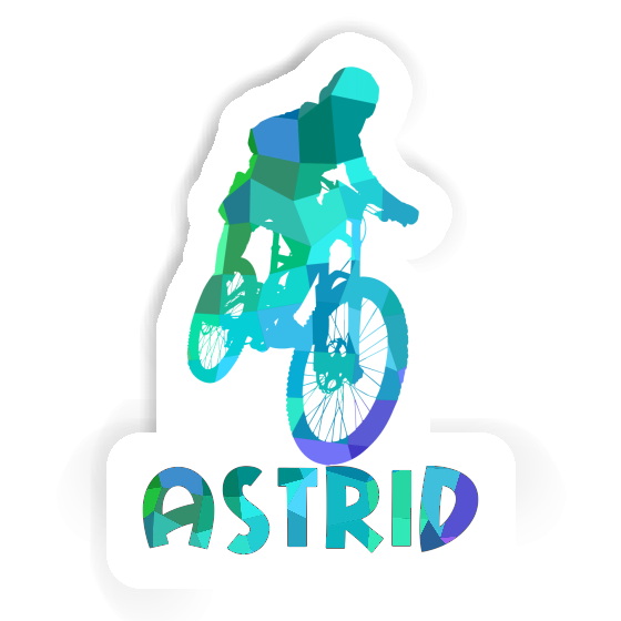 Sticker Astrid Freeride Biker Image