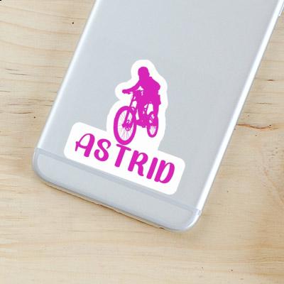 Freeride Biker Sticker Astrid Gift package Image