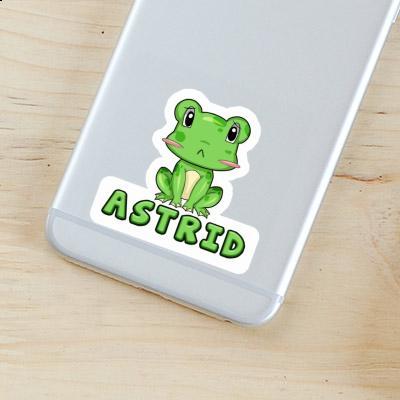 Sticker Toad Astrid Notebook Image