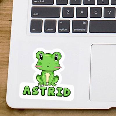 Sticker Toad Astrid Gift package Image