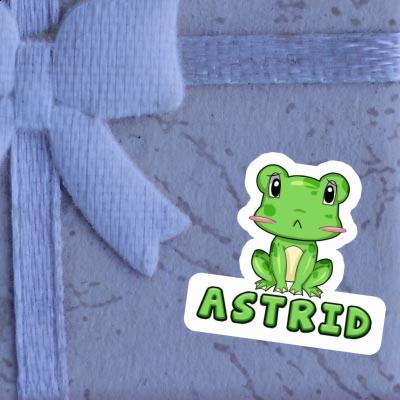 Sticker Toad Astrid Image