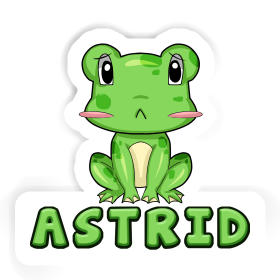 Sticker Toad Astrid Gift package Image