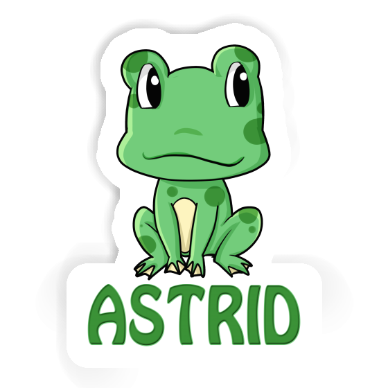 Sticker Frog Astrid Gift package Image