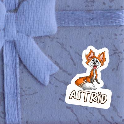 Renard Autocollant Astrid Gift package Image