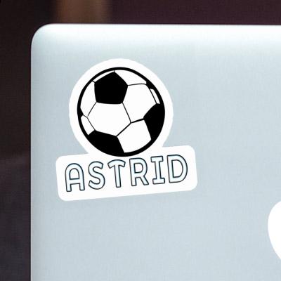 Sticker Football Astrid Image