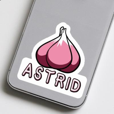 Knoblauch Sticker Astrid Gift package Image