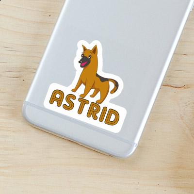 German Shepherd Sticker Astrid Gift package Image