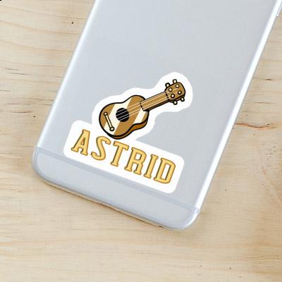 Sticker Astrid Guitar Gift package Image