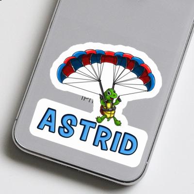 Aufkleber Gleitschirmflieger Astrid Gift package Image