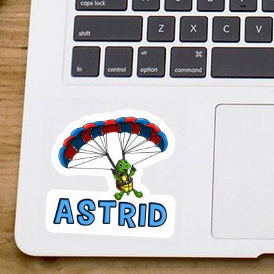 Astrid Sticker Paraglider Gift package Image