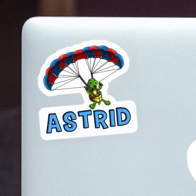 Sticker Astrid Paraglider Laptop Image