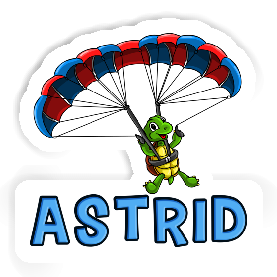 Astrid Sticker Paraglider Image