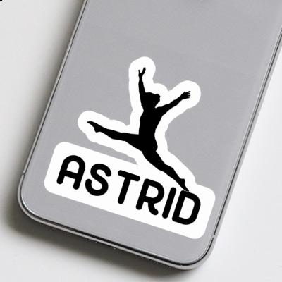 Gymnaste Autocollant Astrid Gift package Image