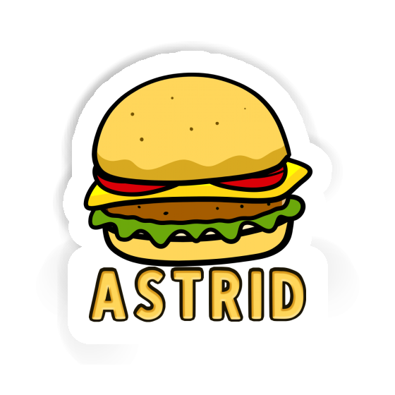 Beefburger Autocollant Astrid Gift package Image