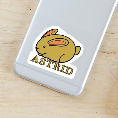 Sticker Hase Astrid Notebook Image