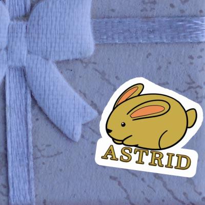 Sticker Hase Astrid Laptop Image