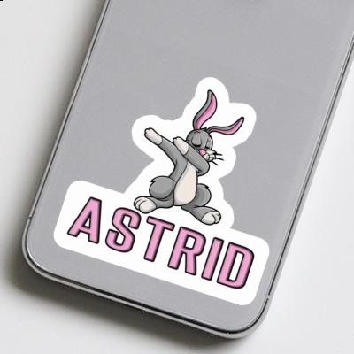 Sticker Astrid Hare Gift package Image