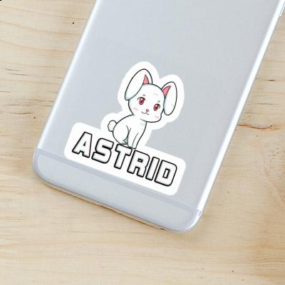 Sticker Rabbit Astrid Laptop Image