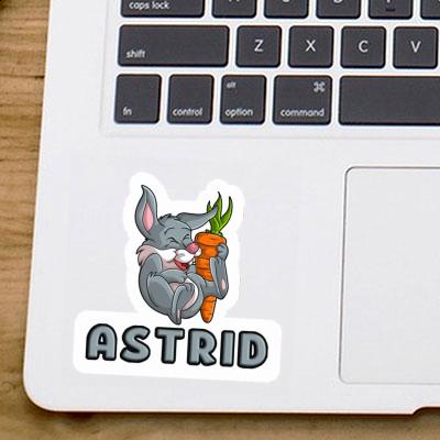 Sticker Astrid Easter bunny Laptop Image