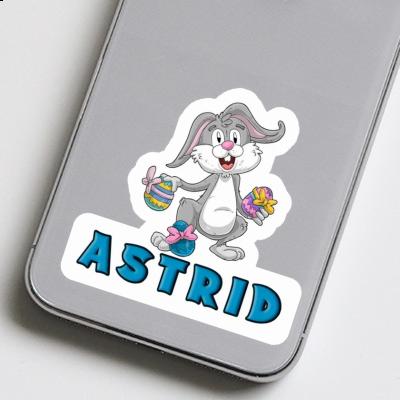 Astrid Sticker Easter Bunny Laptop Image