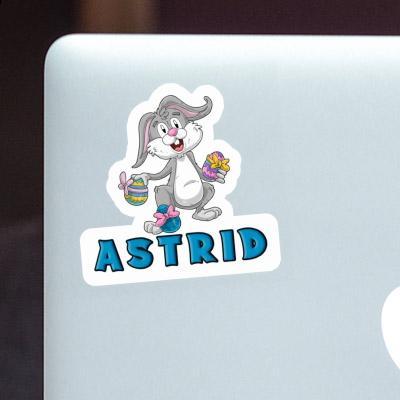 Astrid Sticker Easter Bunny Gift package Image