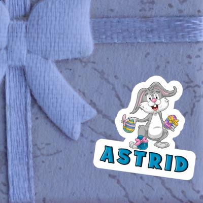 Astrid Sticker Easter Bunny Laptop Image