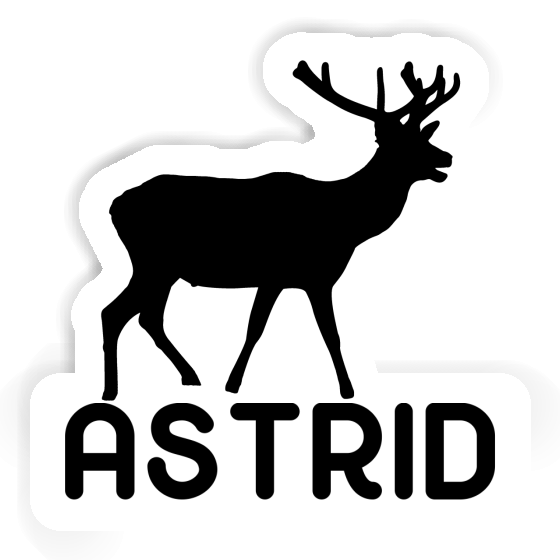 Deer Sticker Astrid Image