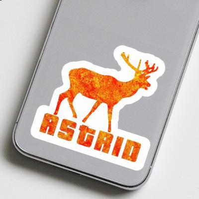 Deer Sticker Astrid Image