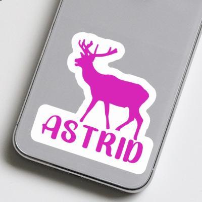 Sticker Deer Astrid Notebook Image