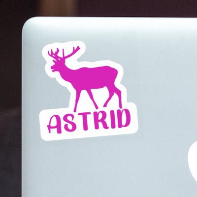 Astrid Sticker Hirsch Notebook Image