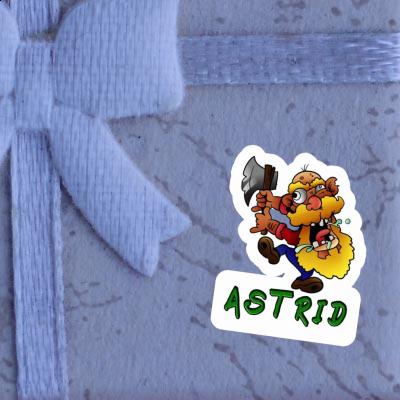 Astrid Autocollant Forestier Gift package Image