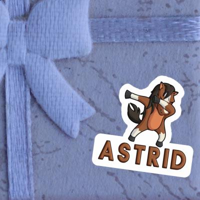 Pferd Sticker Astrid Image