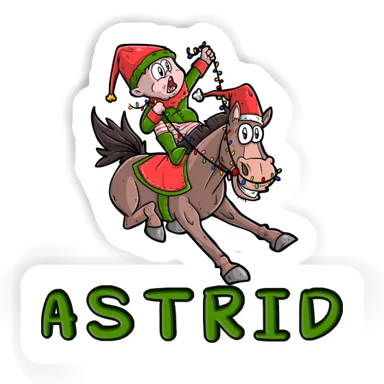 Rider Sticker Astrid Gift package Image