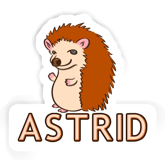 Astrid Sticker Hedgehog Gift package Image