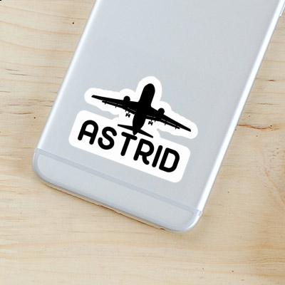 Astrid Sticker Jumbo-Jet Gift package Image