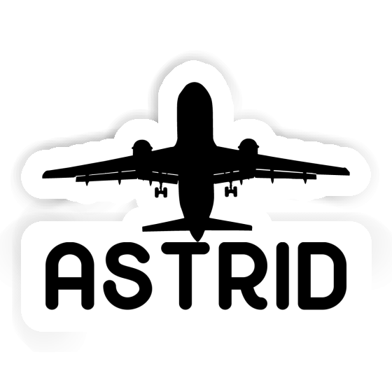 Astrid Autocollant Jumbo-Jet Gift package Image