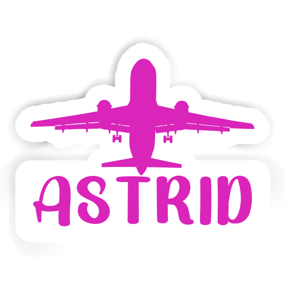 Astrid Autocollant Jumbo-Jet Gift package Image