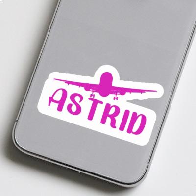 Avion Autocollant Astrid Gift package Image