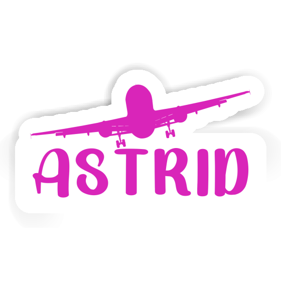 Avion Autocollant Astrid Gift package Image