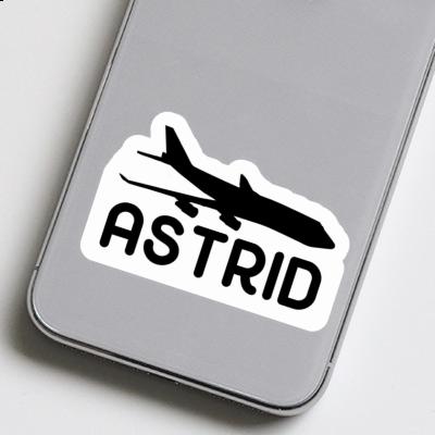 Astrid Sticker Jumbo-Jet Notebook Image