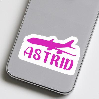 Sticker Jumbo-Jet Astrid Gift package Image