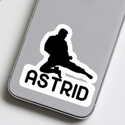 Sticker Astrid Karateka Image