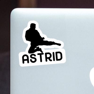 Sticker Astrid Karateka Image