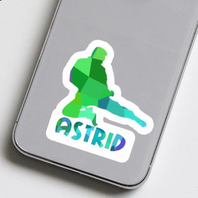 Karateka Sticker Astrid Image