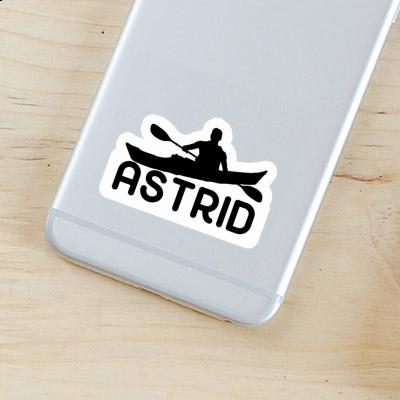 Sticker Kayaker Astrid Gift package Image