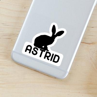 Astrid Sticker Hase Image