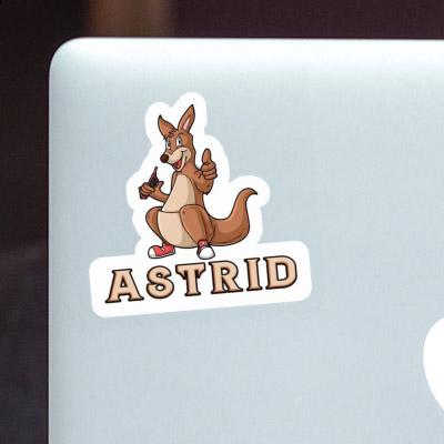 Astrid Sticker Känguruh Gift package Image