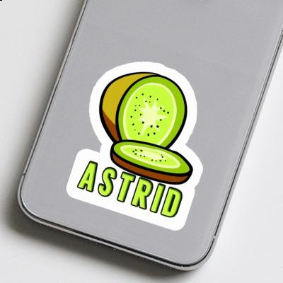 Sticker Astrid Kiwi Gift package Image