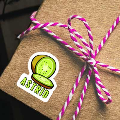 Astrid Sticker Kiwi Notebook Image