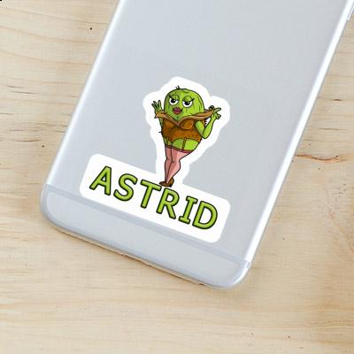 Sticker Kiwi Astrid Image